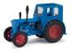Busch Tracteur Pionier bleu
